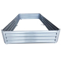 Best galvanized steel metal raised garden bed 3 feet x 8 feet corrugated wall metal flower bed tiller for any size garden